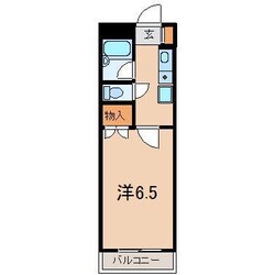 ホーユウコンフォルト南福島の物件間取画像